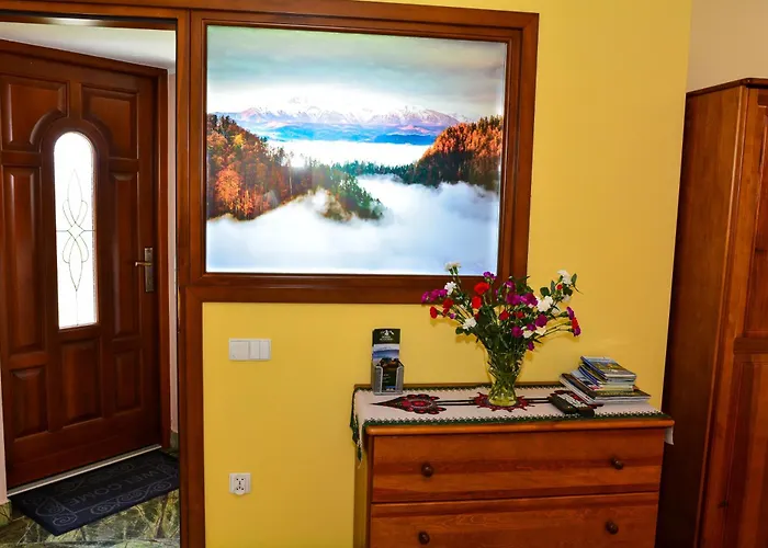 Apartment Na Wzgorzu Łapsze Niżne