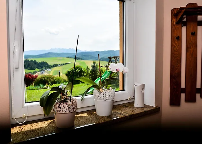 Na Wzgorzu Apartment Łapsze Niżne